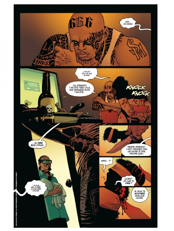 Visuel 100 BULLETS HORS SERIE
