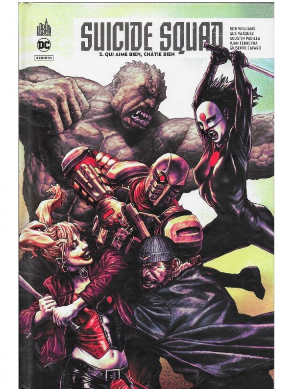 Visuel SUICIDE SQUAD REBIRTH T05