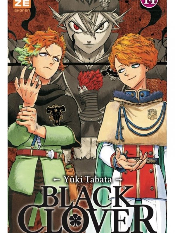 Visuel BLACK CLOVER T14