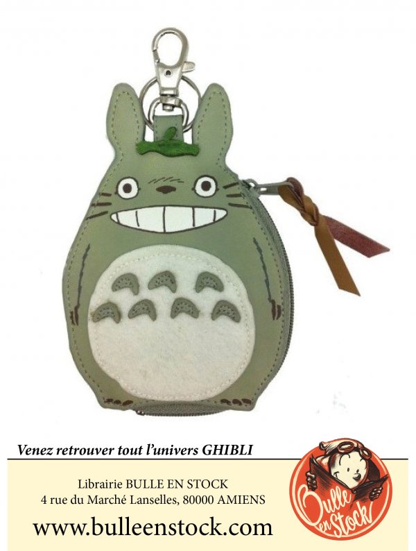 Visuel GHIBLI - TOTORO PORTE MONNAIE CUIR (PORTE CLE)