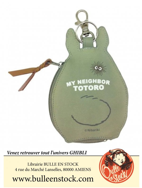 Visuel GHIBLI - TOTORO PORTE MONNAIE CUIR (PORTE CLE)