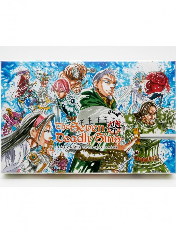 Visuel SEVEN DEADLY SINS SAISON 1 COFFRET COLLECTOR BLURAY