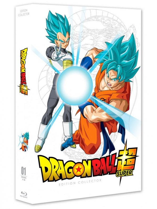 Visuel DRAGON BALL SUPER SAISON 1 EDITION COLLECTOR BLURAY A4