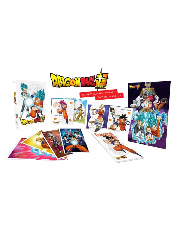 Visuel DRAGON BALL SUPER SAISON 1 EDITION COLLECTOR BLURAY A4