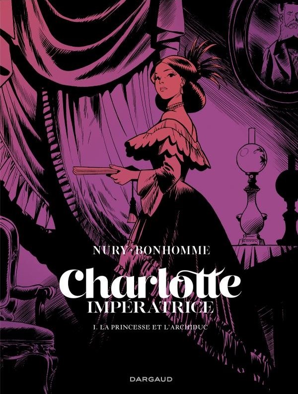 Visuel CHARLOTTE IMPÉRATRICE T01