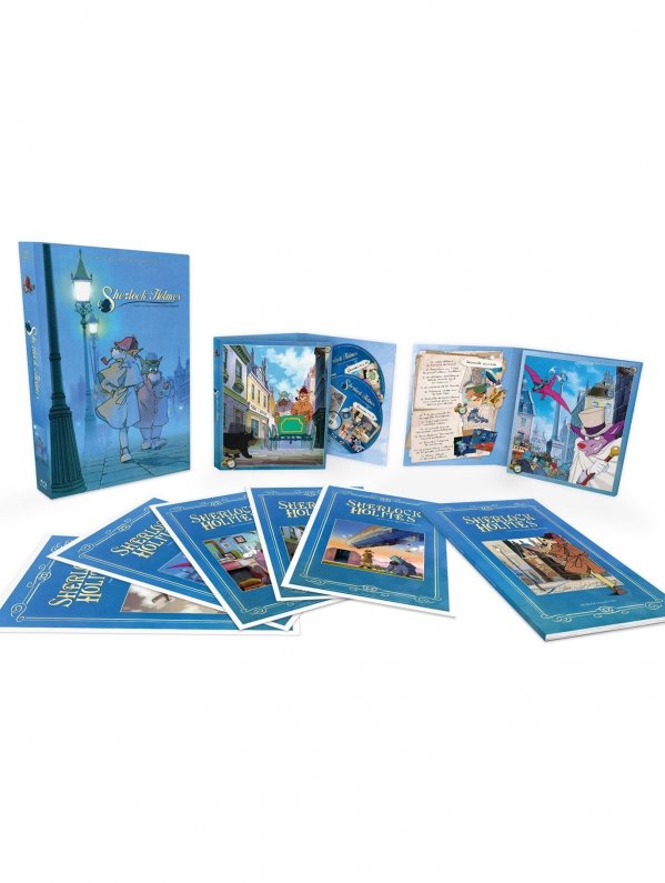 Visuel SHERLOCK HOLMES COFFRET BLU RAY ED LIMITEE