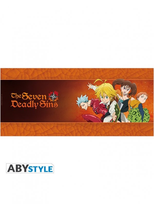 Visuel MUG SEVEN DEADLY SINS PHOTO DE FAMILLE