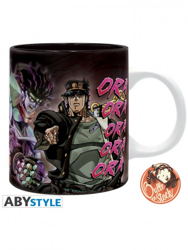 Visuel JOJO'S BIZZARRE ADVENTURE MUG 320 ML - DUEL JOTARO