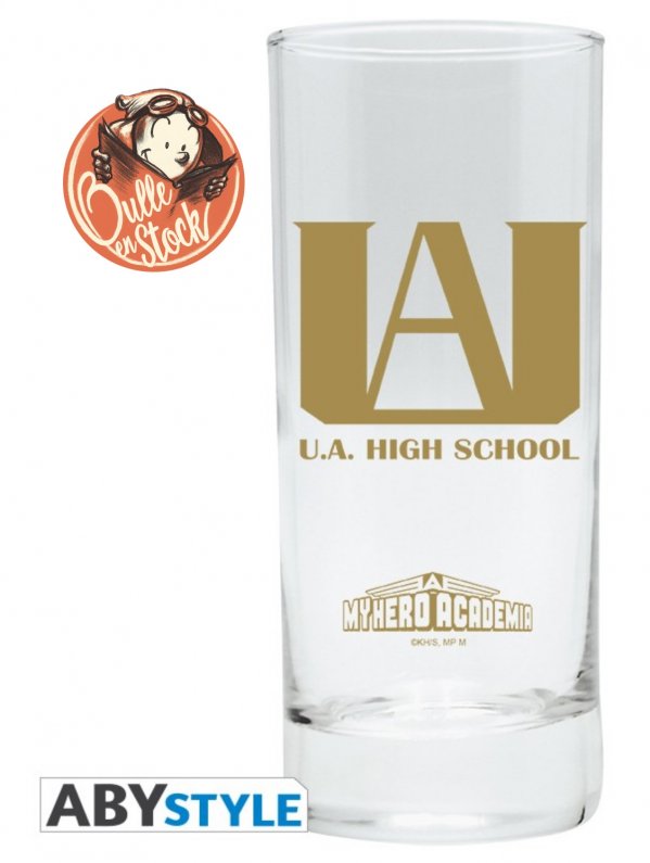 Visuel MY HERO ACADEMIA - VERRE "UA HIGH SCHOOL"