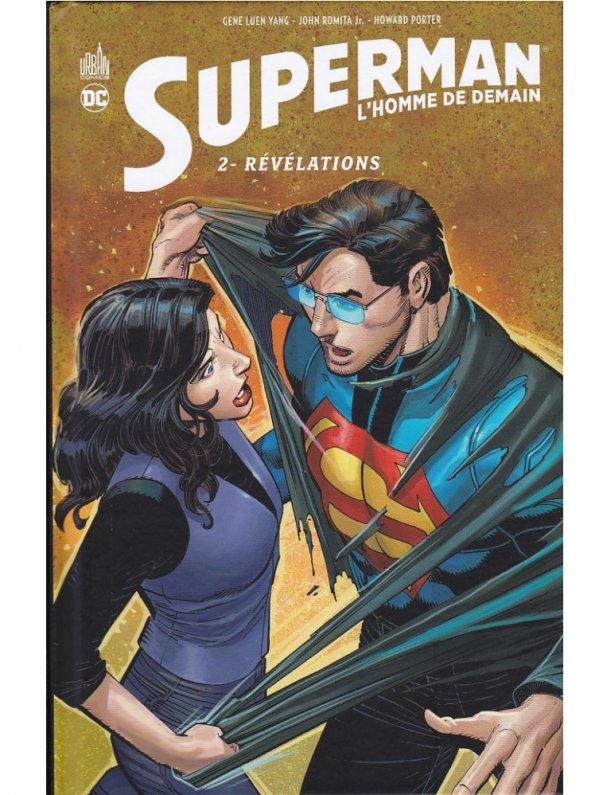 Visuel SUPERMAN L'HOMME DE DEMAIN T02