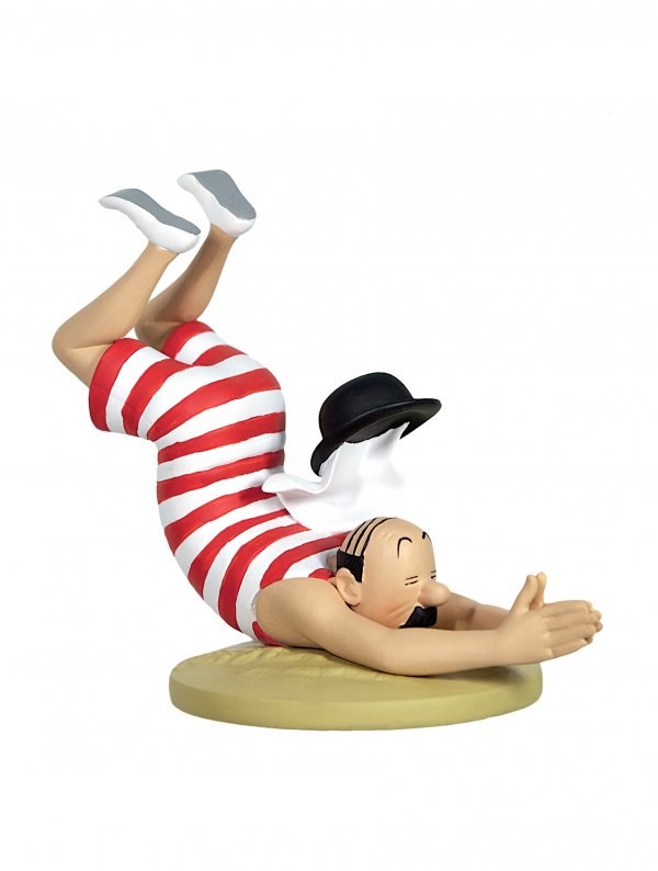 Visuel TINTIN - DUPONT BAIGNEUR - FIGURINE RESINE