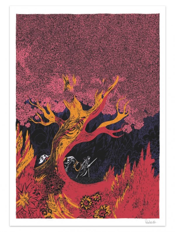 Visuel SERIGRAPHIE L'AGE D'OR