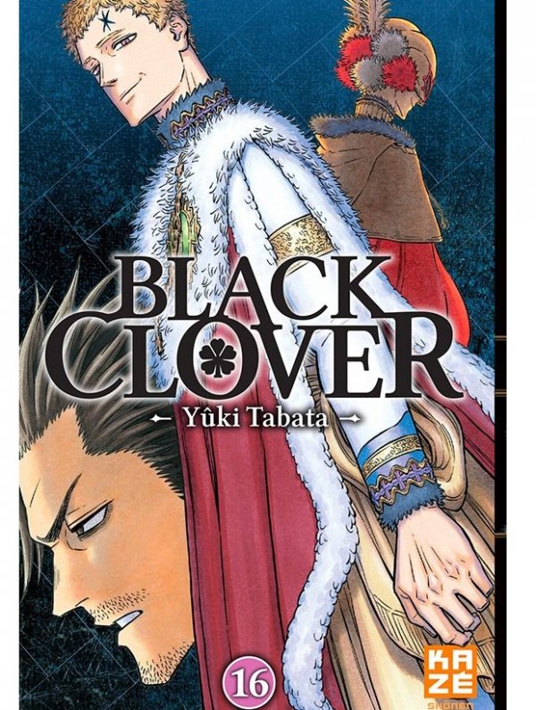 Visuel BLACK CLOVER T16