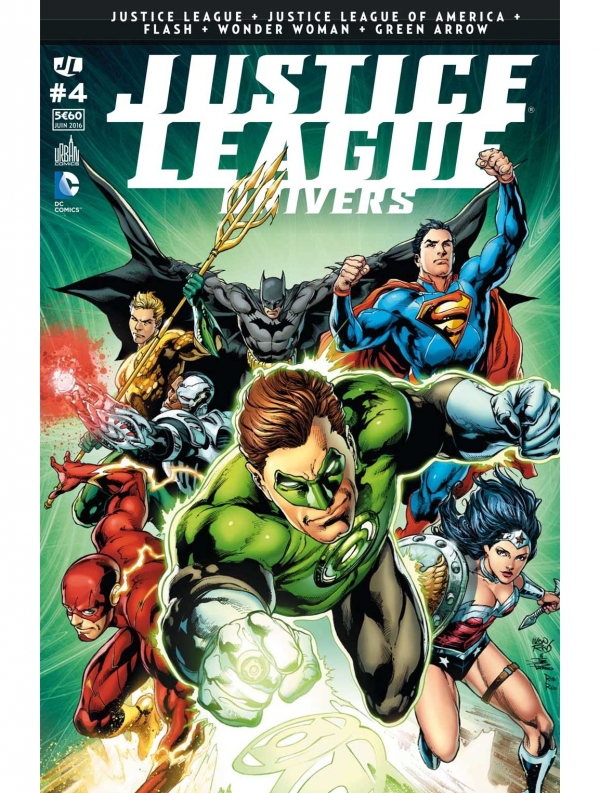 Visuel JUSTICE LEAGUE UNIVERS N°04