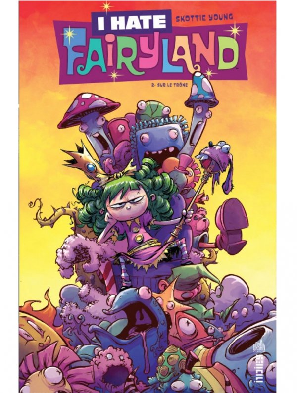 Visuel I HATE FAIRYLAND T01 ET T02