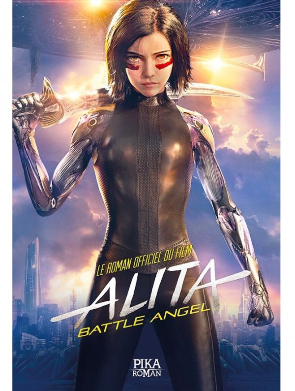 Visuel ALITA: BATTLE ANGEL - LE ROMAN OFFICIEL DU FILM