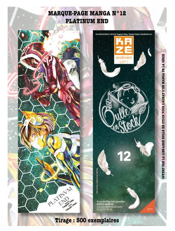 Visuel MP MANGA LUXE N°12 (Offert sous condition)