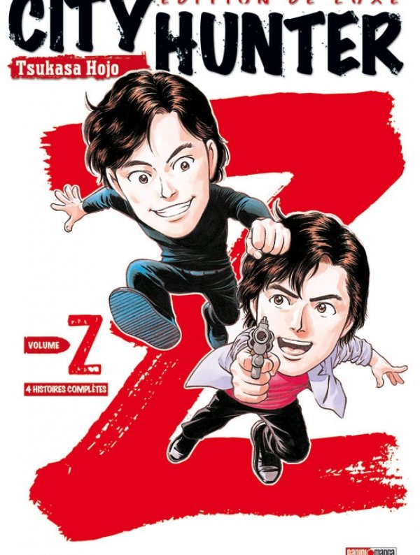 Visuel CITY HUNTER TZ (NED)