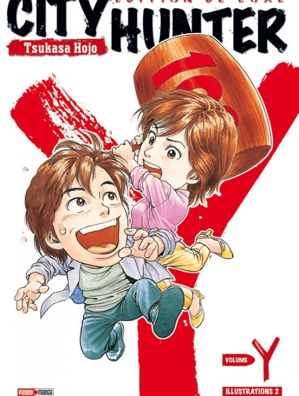 Visuel CITY HUNTER TY (NED)