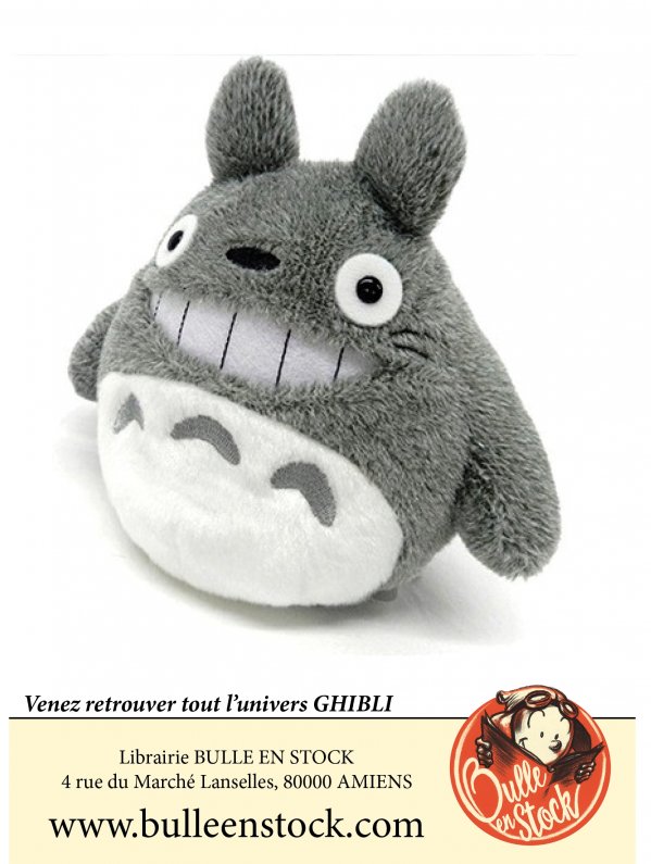 Visuel GHIBLI - PELUCHE TOTORO SMILE FUNWARI