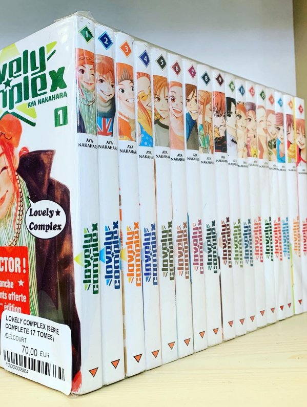 Visuel LOVELY COMPLEX (SERIE COMPLETE 17 TOMES)