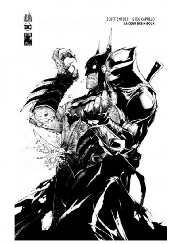 Visuel BATMAN T01 EDITION N&B 80 ANS