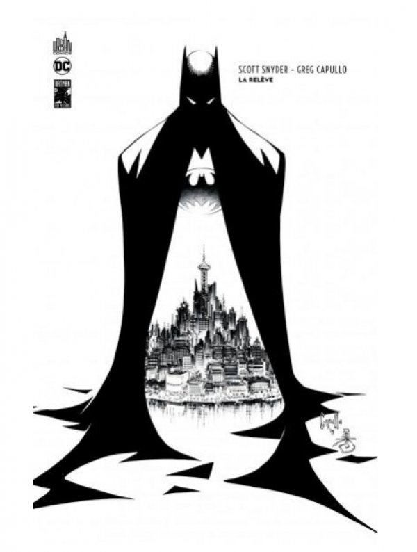 Visuel BATMAN T05 EDITION N&B 80 ANS