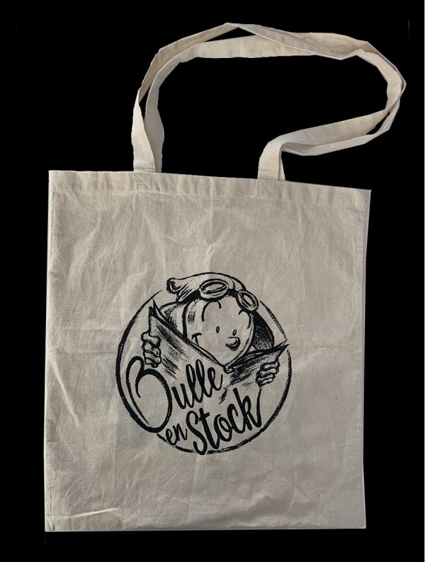 Visuel TOTE BAG BULLE EN STOCK - ÉCRU -