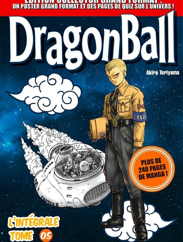 Visuel DRAGON BALL INTEGRALE HACHETTE T05