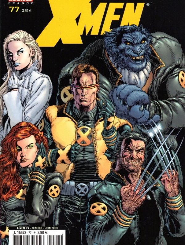 Visuel X-MEN V1 077