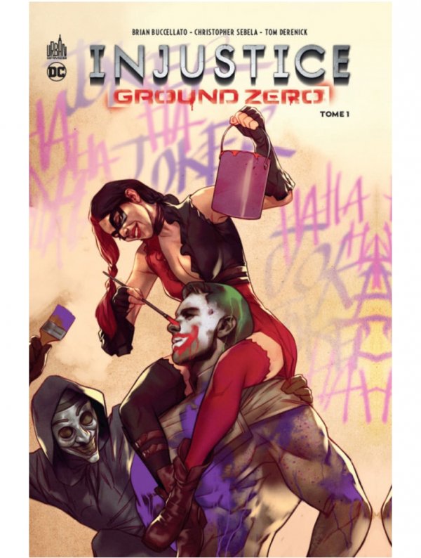 Visuel INJUSTICE GROUND ZERO (SERIE COMPLETE) T01 A T02