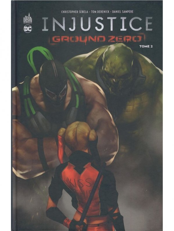 Visuel INJUSTICE GROUND ZERO (SERIE COMPLETE) T01 A T02