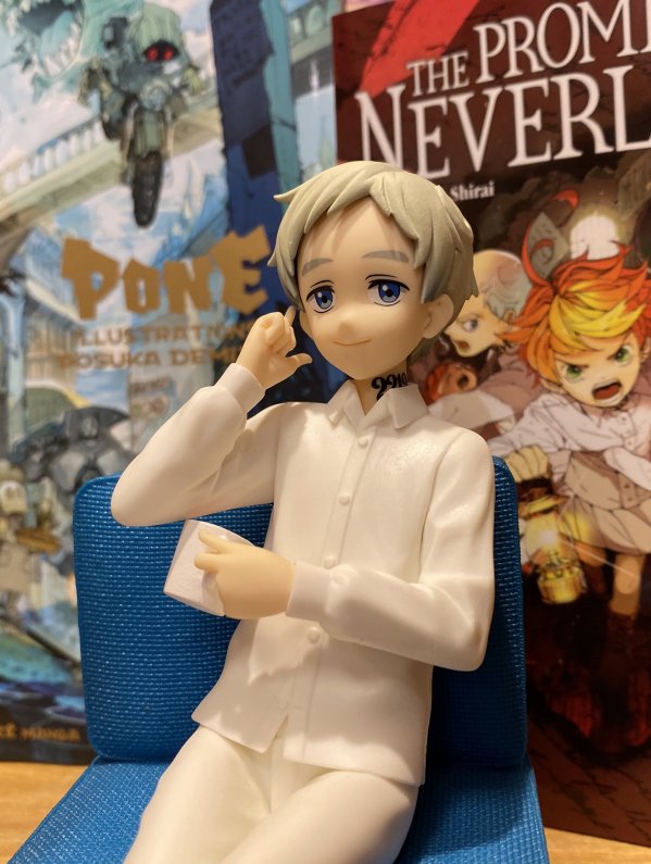 Visuel THE PROMISED NEVERLAND NORMAN PM FIGURE