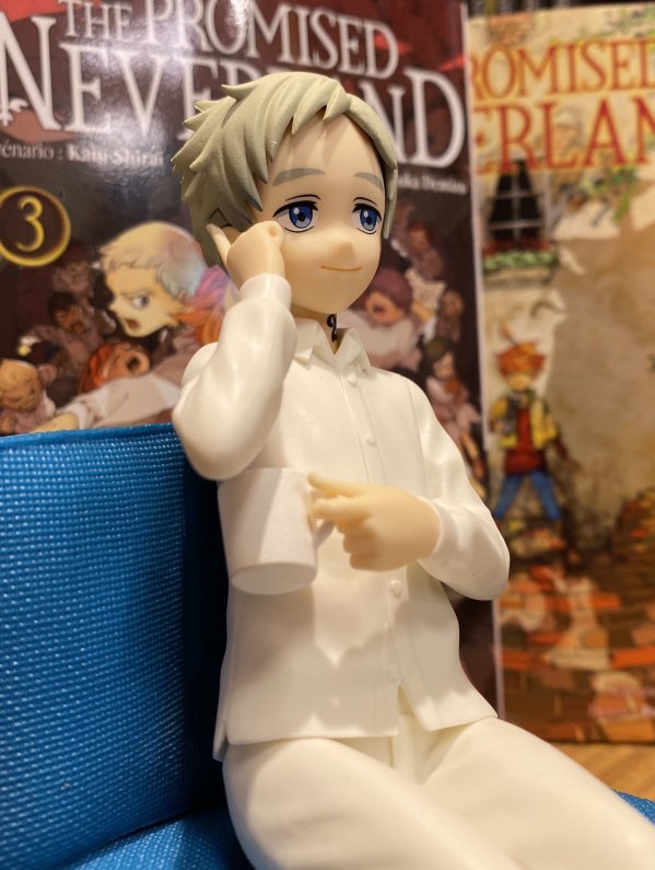 Visuel THE PROMISED NEVERLAND NORMAN PM FIGURE