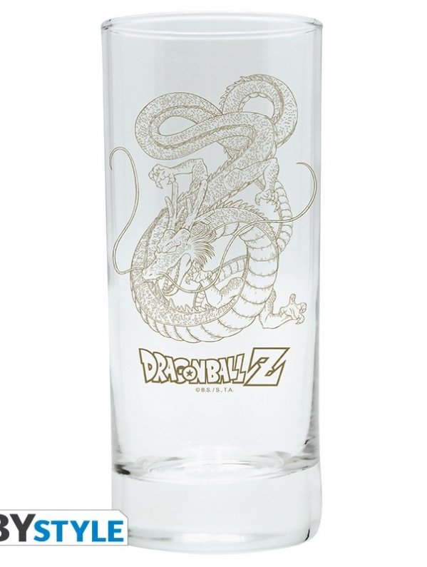 Visuel DRAGON BALL VERRE "SHENRON"