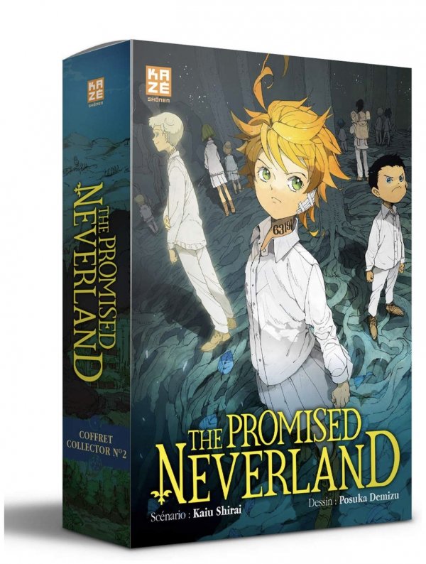 Visuel THE PROMISED NEVERLAND COFFRET T12 + ROMAN