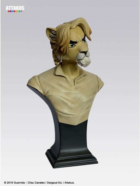 Visuel BUSTE CHAD LIMITE 1500EX BLACKSAD