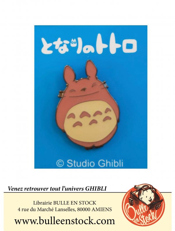 Visuel Mon voisin Totoro pin's Big Totoro Smile