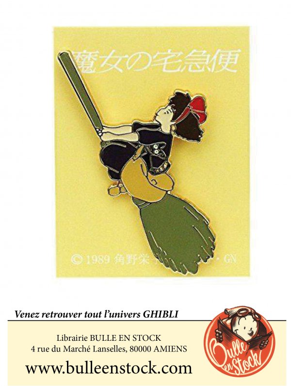 Visuel KIKI PINS KIKI SUR BALAIS