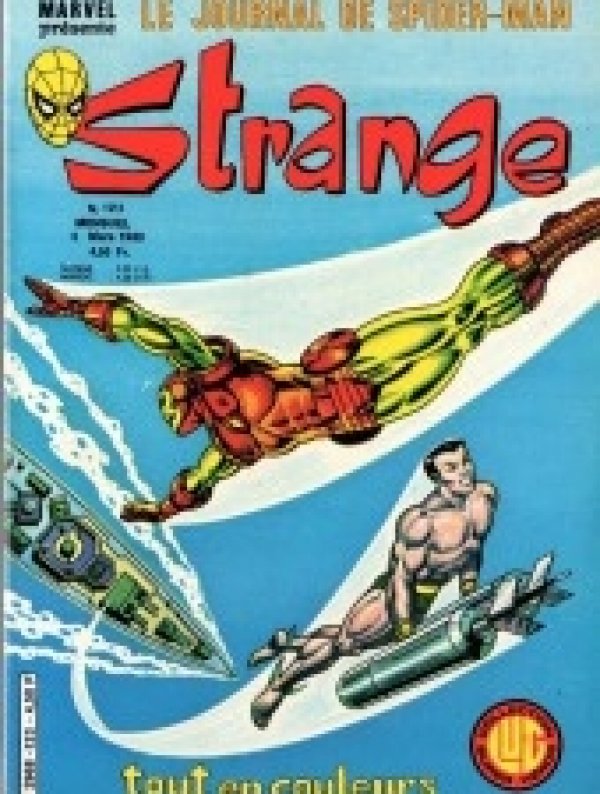 Visuel STRANGE 123