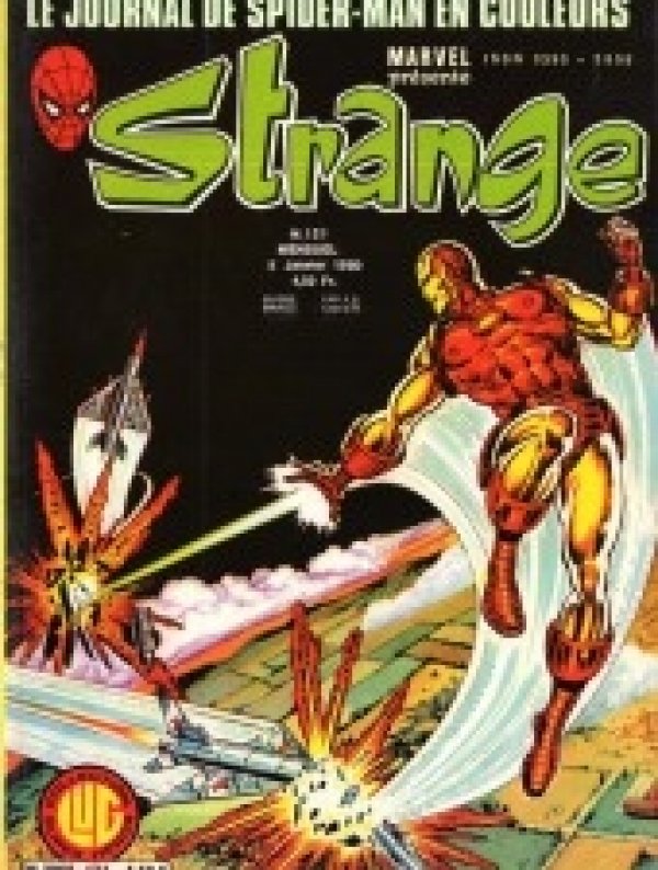 Visuel STRANGE 121