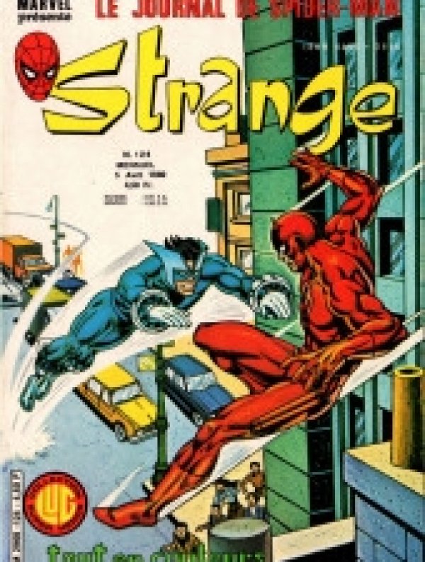 Visuel STRANGE 124