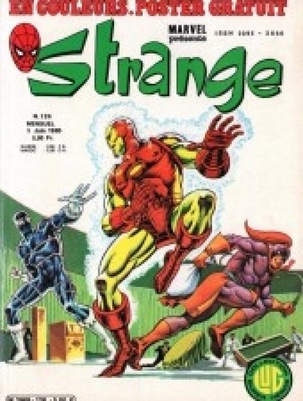 Visuel STRANGE 126