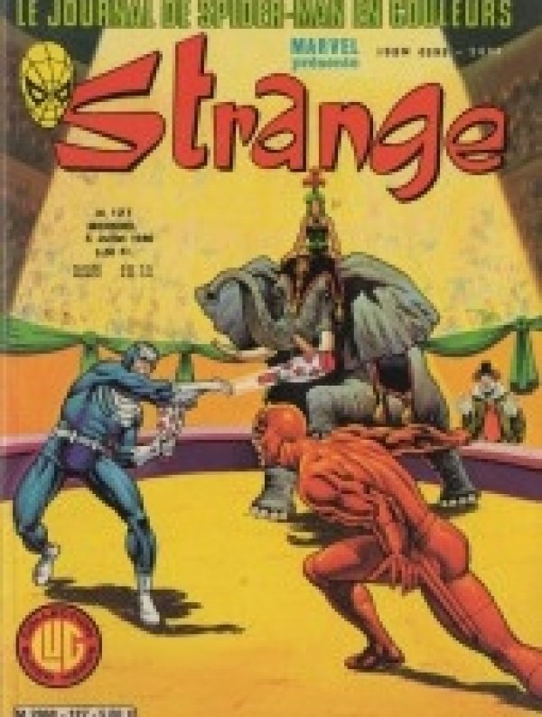Visuel STRANGE 127