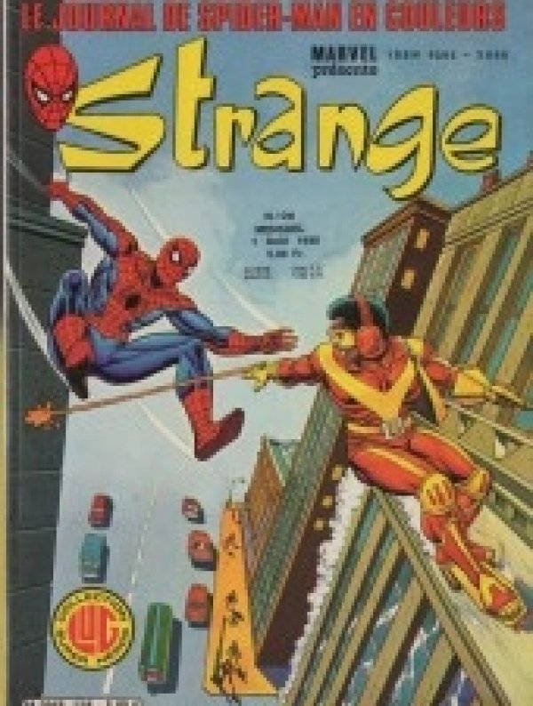 Visuel STRANGE 128