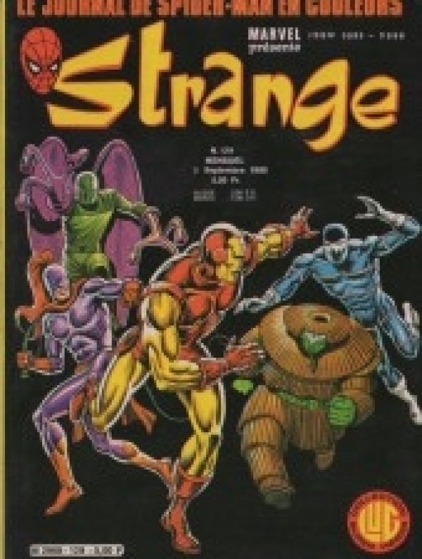 Visuel STRANGE 129