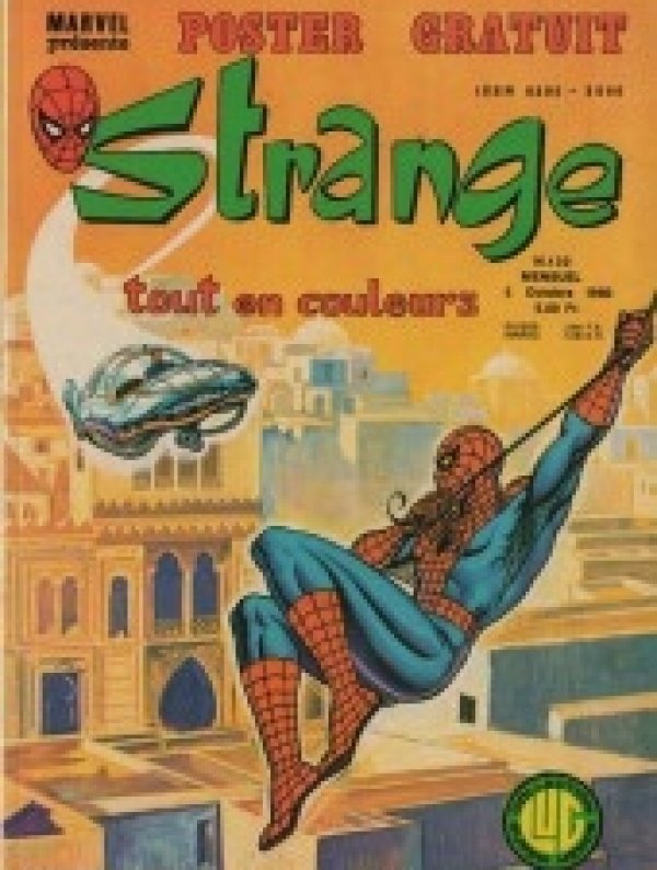 Visuel STRANGE 130
