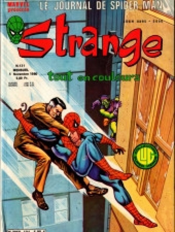 Visuel STRANGE 131