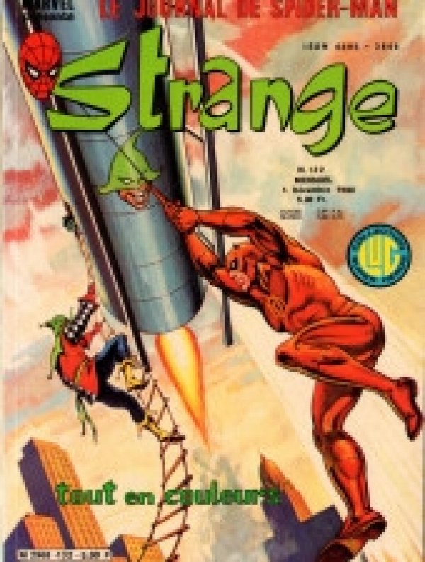 Visuel STRANGE 132