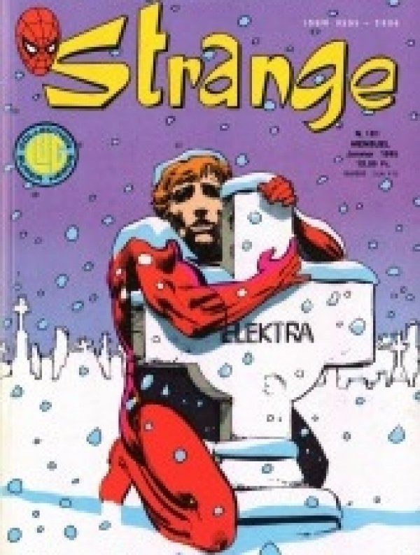 Visuel STRANGE 181